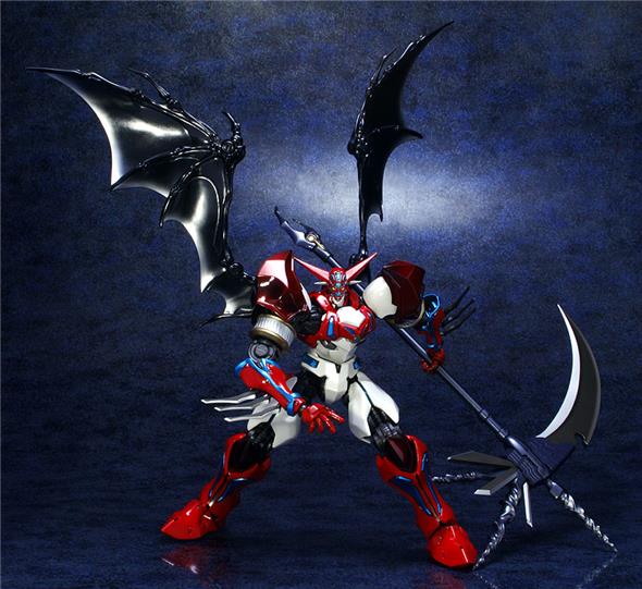 FEWTURE EX GOKIN SHIN GETTER 1 CHANGING SET REPAINT VER.