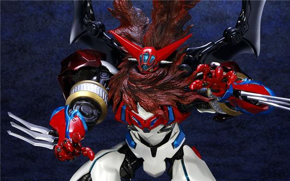 FEWTURE EX GOKIN SHIN GETTER 1 CHANGING SET REPAINT VER.