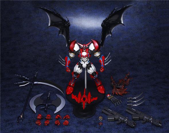 FEWTURE EX GOKIN SHIN GETTER 1 CHANGING SET REPAINT VER.