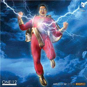 mezco-one12-collective-shazam-cloth
