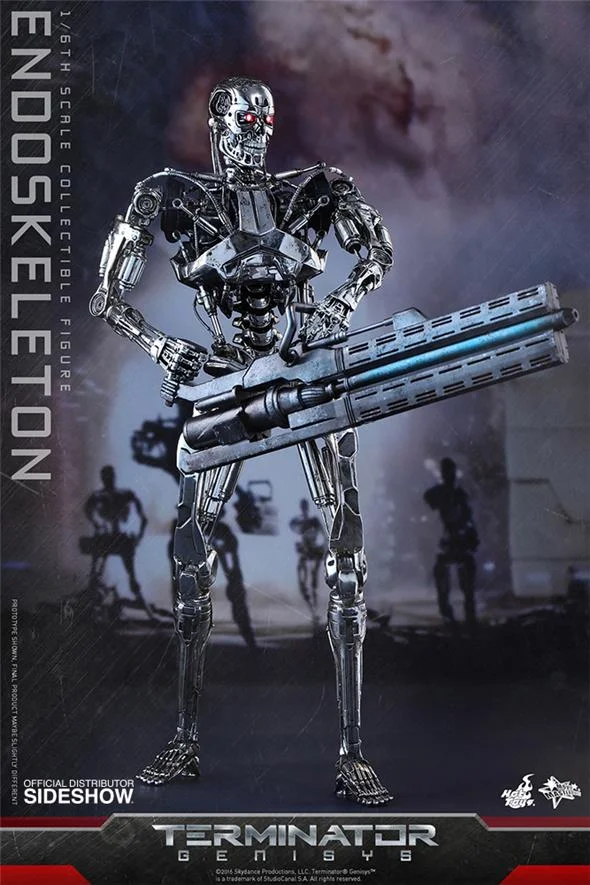 1/6 HOT TOYS - TERMINATOR GENESYS ENDOSKELETON