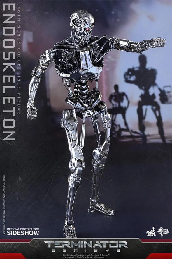 1/6 HOT TOYS - TERMINATOR GENESYS ENDOSKELETON