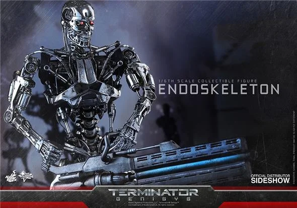 1/6 HOT TOYS - TERMINATOR GENESYS ENDOSKELETON