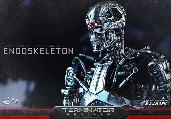 1/6 HOT TOYS - TERMINATOR GENESYS ENDOSKELETON