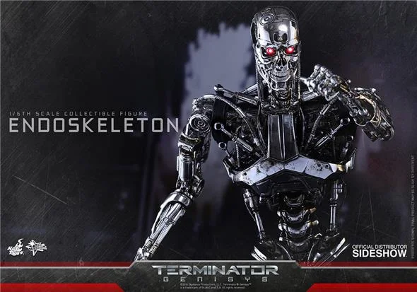 1/6 HOT TOYS - TERMINATOR GENESYS ENDOSKELETON