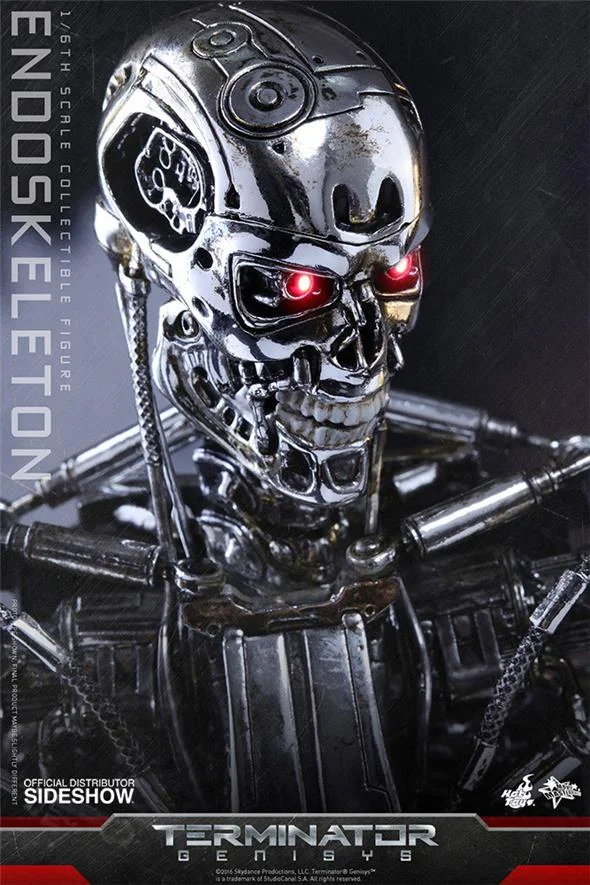 1/6 HOT TOYS - TERMINATOR GENESYS ENDOSKELETON
