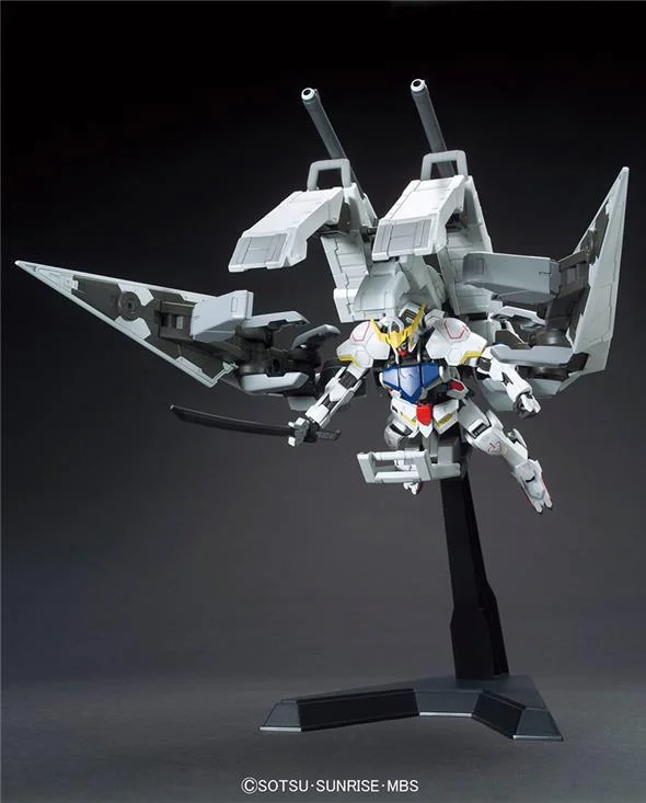 1/144 HG IRON BLOODED ORPHANS 007 - GUNDAM BARBATOS LONG DIST BOOST
