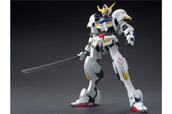 1/144 HG IRON BLOODED ORPHANS 007 - GUNDAM BARBATOS LONG DIST BOOST