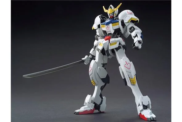 1/144 HG IRON BLOODED ORPHANS 007 - GUNDAM BARBATOS LONG DIST BOOST