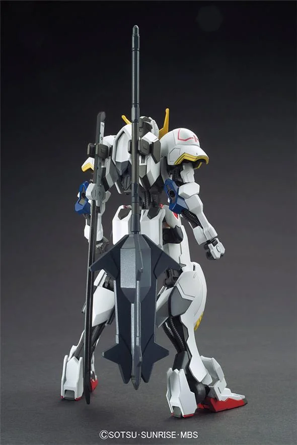 1/144 HG IRON BLOODED ORPHANS 007 - GUNDAM BARBATOS LONG DIST BOOST