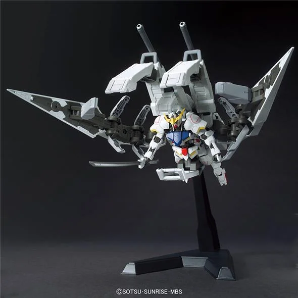 1/144 HG IRON BLOODED ORPHANS 007 - GUNDAM BARBATOS LONG DIST BOOST