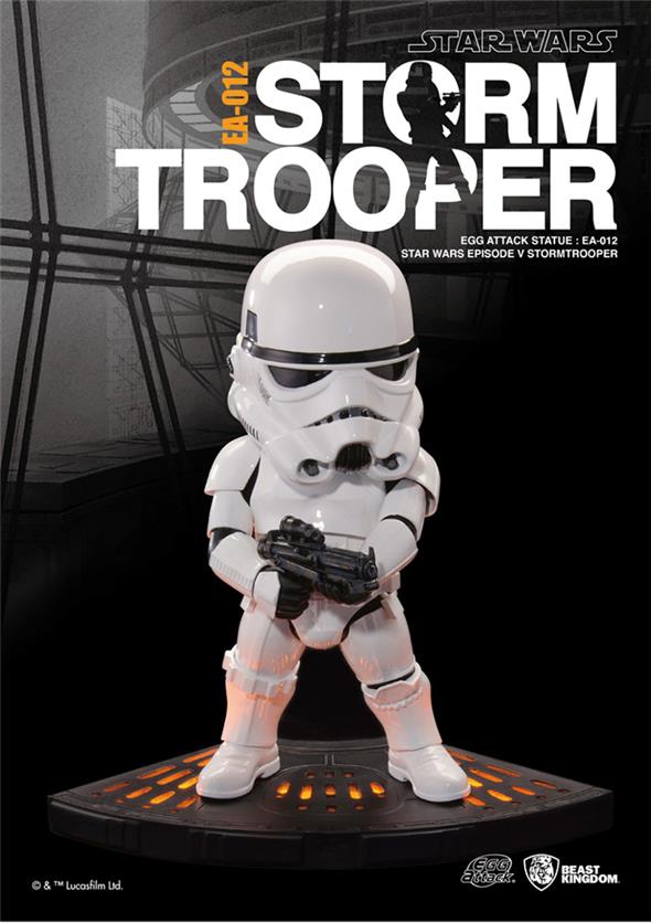 STAR WARS EGG ATTACK STORMTROOPER EP V STATUE