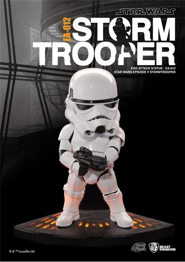 STAR WARS EGG ATTACK STORMTROOPER EP V STATUE