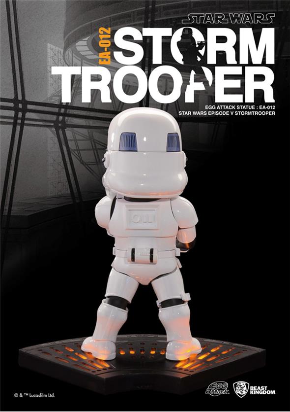 STAR WARS EGG ATTACK STORMTROOPER EP V STATUE