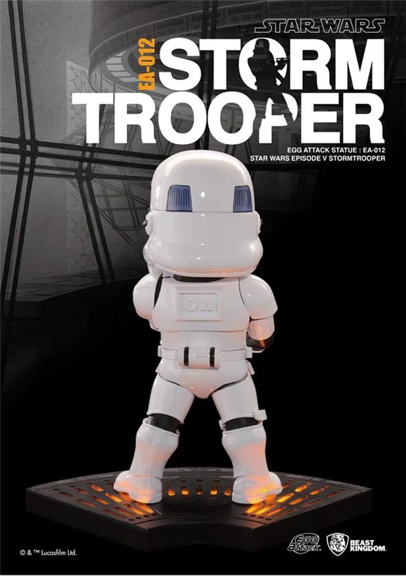 STAR WARS EGG ATTACK STORMTROOPER EP V STATUE