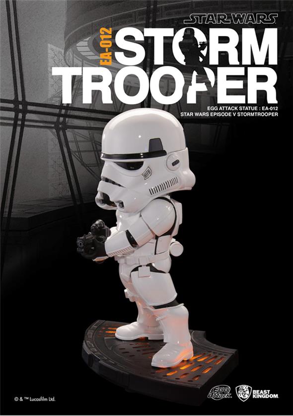 STAR WARS EGG ATTACK STORMTROOPER EP V STATUE