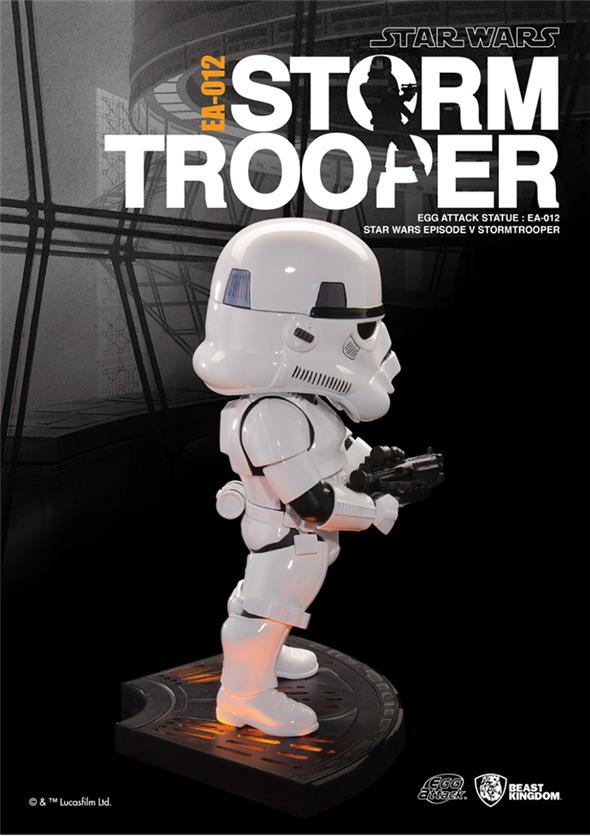 STAR WARS EGG ATTACK STORMTROOPER EP V STATUE