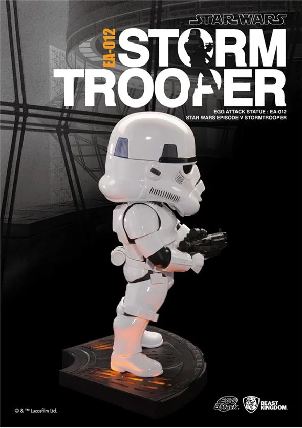STAR WARS EGG ATTACK STORMTROOPER EP V STATUE