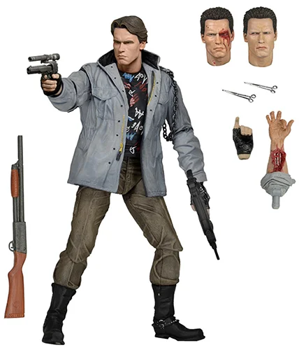 NECA - TERMINATOR T-800 TECH NOIR ULTIMATE