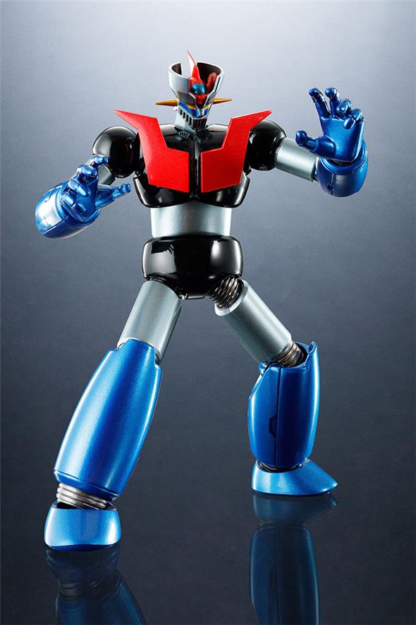 SUPER ROBOT CHOGOKIN (SRC) MAZINGER Z IRON CUTTER EDITION