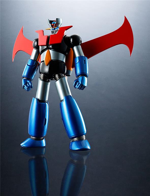SUPER ROBOT CHOGOKIN (SRC) MAZINGER Z IRON CUTTER EDITION
