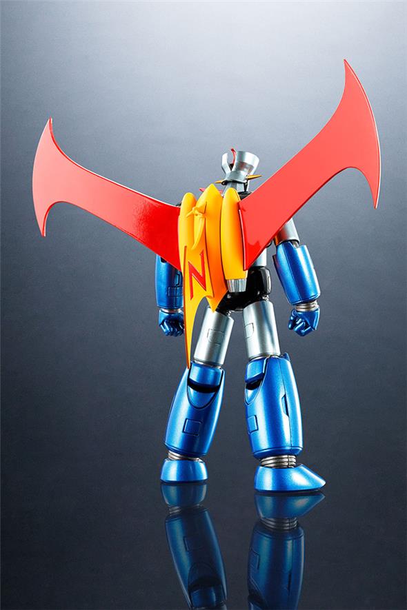 SUPER ROBOT CHOGOKIN (SRC) MAZINGER Z IRON CUTTER EDITION