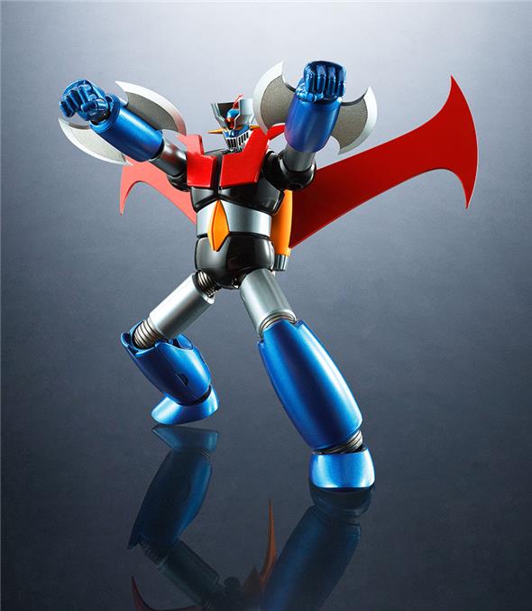 SUPER ROBOT CHOGOKIN (SRC) MAZINGER Z IRON CUTTER EDITION