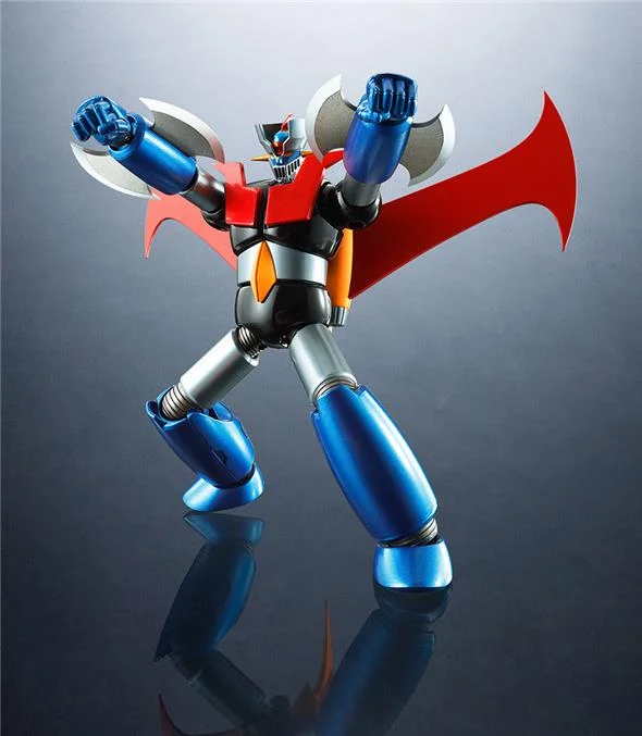 SUPER ROBOT CHOGOKIN (SRC) MAZINGER Z IRON CUTTER EDITION