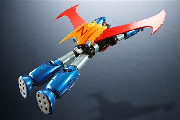 SUPER ROBOT CHOGOKIN (SRC) MAZINGER Z IRON CUTTER EDITION