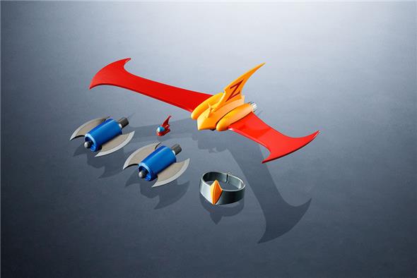 SUPER ROBOT CHOGOKIN (SRC) MAZINGER Z IRON CUTTER EDITION