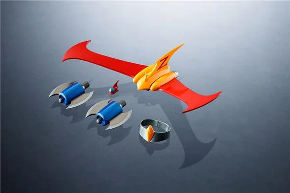 SUPER ROBOT CHOGOKIN (SRC) MAZINGER Z IRON CUTTER EDITION