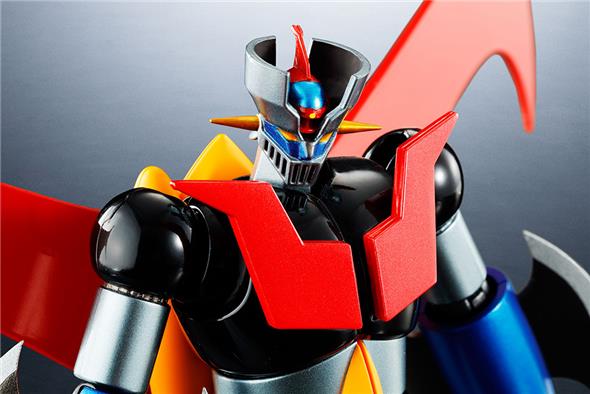 SUPER ROBOT CHOGOKIN (SRC) MAZINGER Z IRON CUTTER EDITION