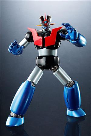 SUPER ROBOT CHOGOKIN (SRC) MAZINGER Z IRON CUTTER EDITION