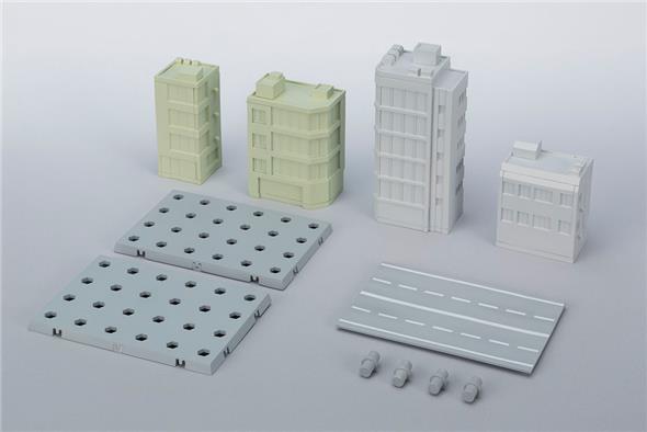 S.H. FIGUARTS TAMASHII OPTION ACT BUILDING