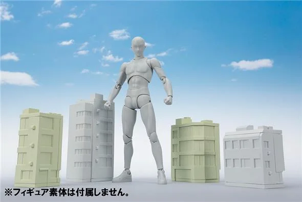 S.H. FIGUARTS TAMASHII OPTION ACT BUILDING