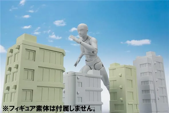 S.H. FIGUARTS TAMASHII OPTION ACT BUILDING