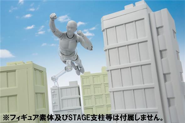 S.H. FIGUARTS TAMASHII OPTION ACT BUILDING