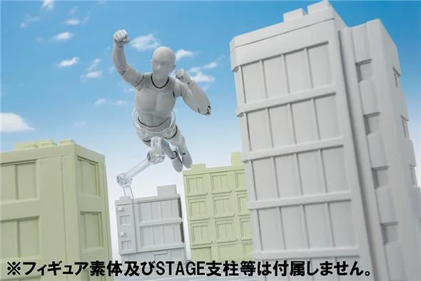 S.H. FIGUARTS TAMASHII OPTION ACT BUILDING
