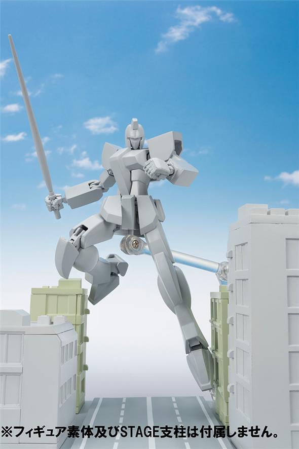 S.H. FIGUARTS TAMASHII OPTION ACT BUILDING