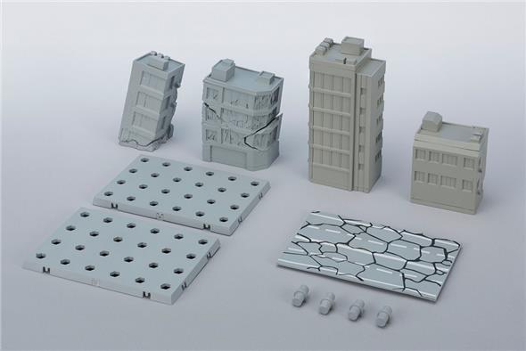 S.H. FIGUARTS TAMASHII OPTION ACT BUILDING DAMAGE VER