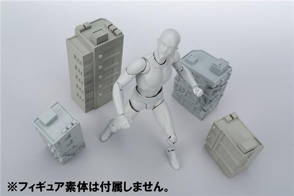 S.H. FIGUARTS TAMASHII OPTION ACT BUILDING DAMAGE VER