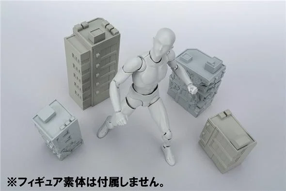 S.H. FIGUARTS TAMASHII OPTION ACT BUILDING DAMAGE VER