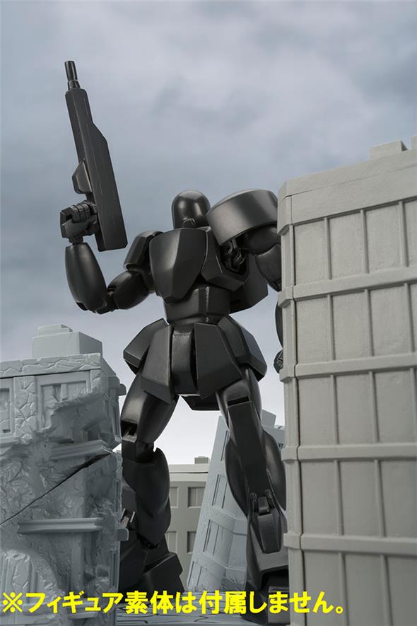 S.H. FIGUARTS TAMASHII OPTION ACT BUILDING DAMAGE VER