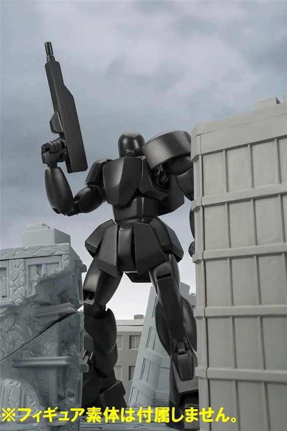 S.H. FIGUARTS TAMASHII OPTION ACT BUILDING DAMAGE VER