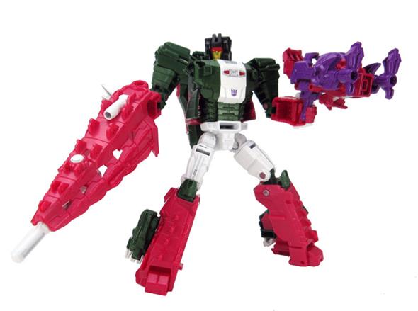 TRANSFORMERS LG22 SUKARU (SKULL)
