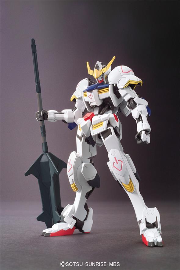 1/144 HG IRON BLOODED ORPHANS 001 - GUNDAM BARBATOS