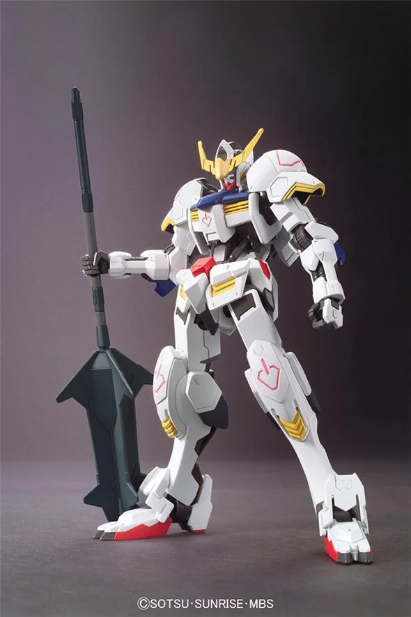 1/144 HG IRON BLOODED ORPHANS 001 - GUNDAM BARBATOS
