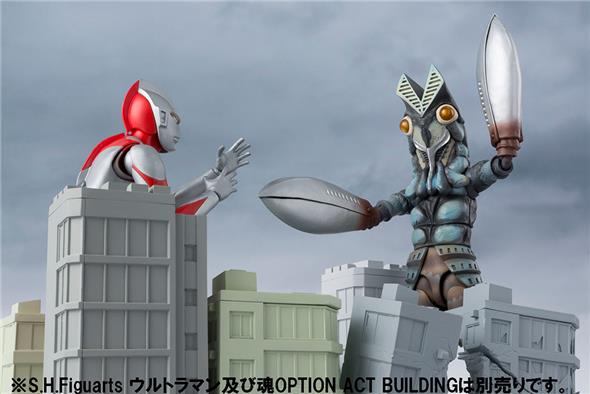 S.H. FIGUARTS ULTRAMAN ALIEN BALTAN