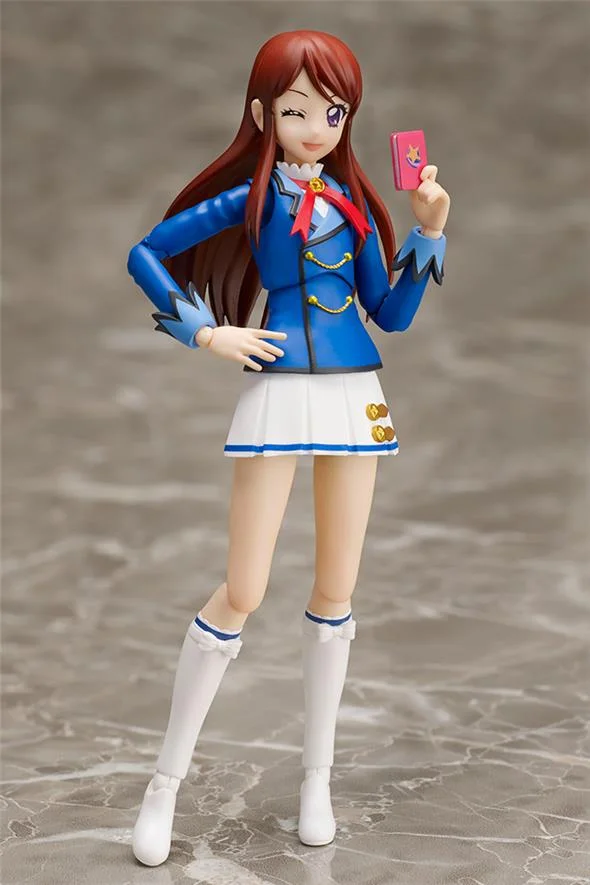 S.H. FIGUARTS - AIKATSU - RAN SHIBUKI WINTER UNIF AF