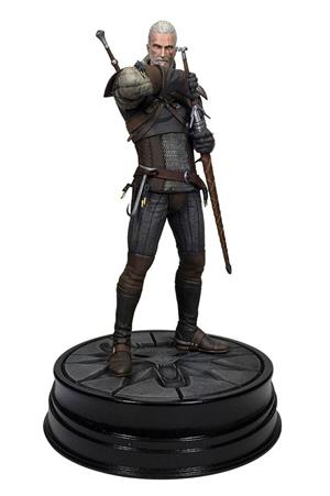 WITCHER 3 WILD HUNT GERALT OF RIVIA STATUE